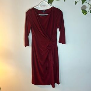 Champs wrap style dress